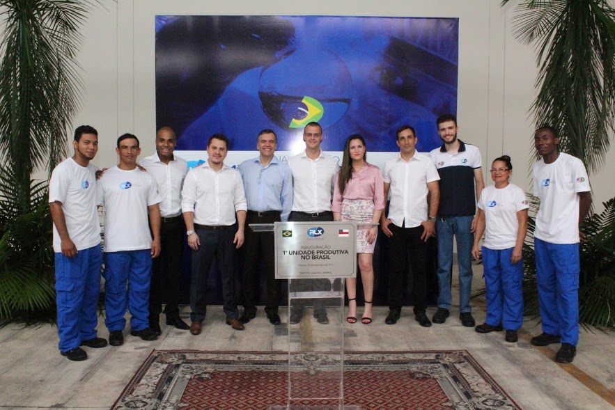 RLX Fluidos Refrigerantes inaugura fábrica em Manaus
