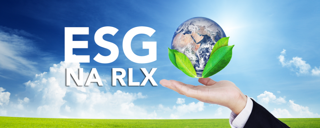 RLX implanta o conceito ESG